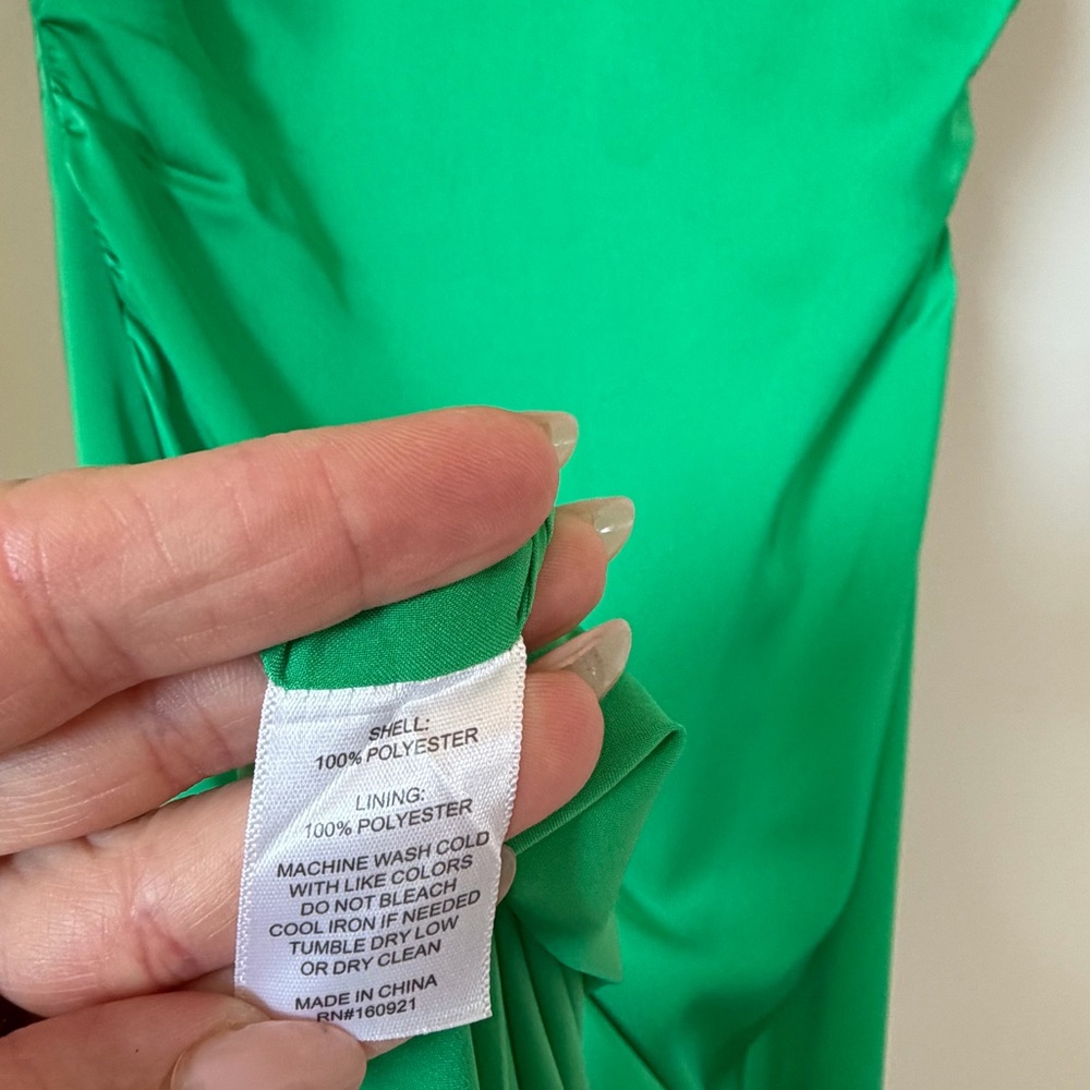 Alden Adair Estelle Dress in Jade Size XS - Picture 9 of 15